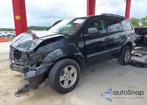 2008 Dodge Durango Slt z USA, uszkodzony, nr VIN 1D8HD48N38F109139